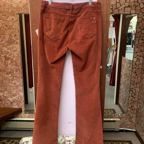 DRIFTWOOD Burnt Orange Corduroy Pants - Picture 6 of 7